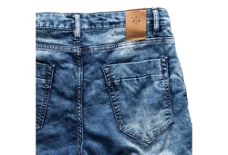 SUBLEVEL Shorts Sweat Shorts Jeans Kurze Hose Bermuda 