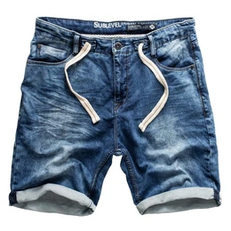 Shorts Sweat Shorts Jeans Kurze Hose Bermuda Sweatpants