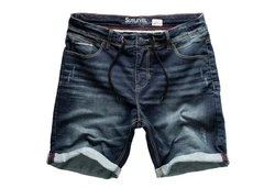 SUBLEVEL Shorts Sweat Shorts Jeans Kurze Hose Bermuda 