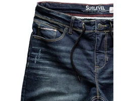 SUBLEVEL Shorts Sweat Shorts Jeans Kurze Hose Bermuda 