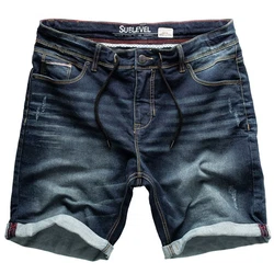SUBLEVEL Shorts Sweat Shorts Jeans Kurze Hose Bermuda 