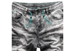SUBLEVEL Shorts Sweat Shorts Jeans Kurze Hose Bermuda 