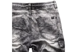 SUBLEVEL Shorts Sweat Shorts Jeans Kurze Hose Bermuda 