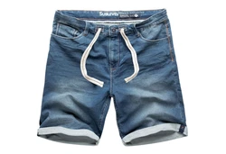 SUBLEVEL Shorts Sweat Shorts Jeans Kurze Hose Bermuda 