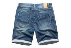 SUBLEVEL Shorts Sweat Shorts Jeans Kurze Hose Bermuda 