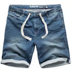 SUBLEVEL Shorts Sweat Shorts Jeans Kurze Hose Bermuda 