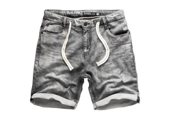SUBLEVEL Shorts Sweat Shorts Jeans Kurze Hose Bermuda 