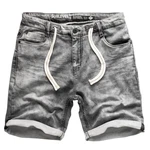 SUBLEVEL Shorts Sweat Shorts Jeans Kurze Hose Bermuda 