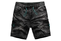 SUBLEVEL Shorts Sweat Shorts Jeans Kurze Hose Bermuda 