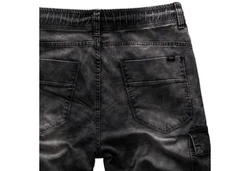 SUBLEVEL Shorts Sweat Shorts Jeans Kurze Hose Bermuda 