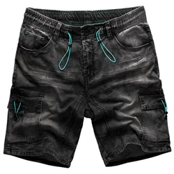SUBLEVEL Shorts Sweat Shorts Jeans Kurze Hose Bermuda 