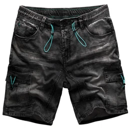 Shorts Sweat Shorts Jeans Kurze Hose Bermuda Sweatpants