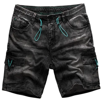 SUBLEVEL Shorts Sweat Shorts Jeans Kurze Hose Bermuda 