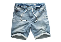 SUBLEVEL Shorts Sweat Shorts Jeans Kurze Hose Bermuda 