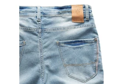 SUBLEVEL Shorts Sweat Shorts Jeans Kurze Hose Bermuda 