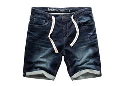 SUBLEVEL Shorts Sweat Shorts Jeans Kurze Hose Bermuda 