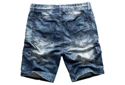 SUBLEVEL Shorts Sweat Shorts Jeans Kurze Hose Bermuda 
