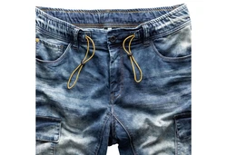 SUBLEVEL Shorts Sweat Shorts Jeans Kurze Hose Bermuda 