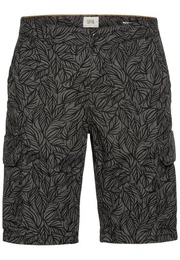 Cargoshorts mit Allover-Print