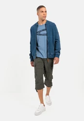Camel Active 3/4-Hose Khaki/Dunkelgrün
