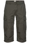 Camel Active 3/4-Hose Khaki/Dunkelgrün