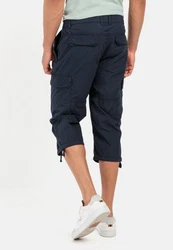 Camel Active 3/4-Hose Blau/Dunkelblau