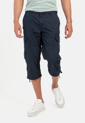 Camel Active 3/4-Hose Blau/Dunkelblau