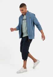 Camel Active 3/4-Hose Blau/Dunkelblau