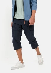 Camel Active 3/4-Hose Blau/Dunkelblau