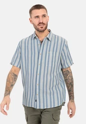 camel active Hemd Blau/Hellblau/Dunkelblau