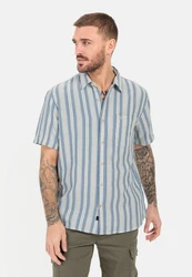 camel active Hemd Blau/Hellblau/Dunkelblau