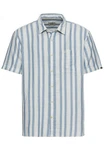 camel active Hemd Blau/Hellblau/Dunkelblau