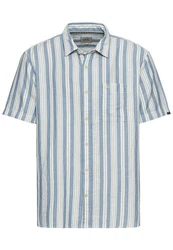 camel active Hemd Blau/Hellblau/Dunkelblau