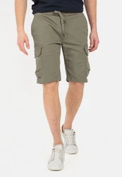 camel active Shorts Cargo Khaki/Dunkelgrün