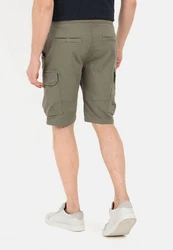 camel active Shorts Cargo Khaki/Dunkelgrün