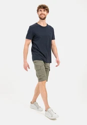 camel active Shorts Cargo Khaki/Dunkelgrün