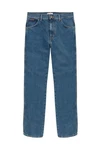 Wrangler Regular-fit Jeans Hose Texas Hellblau/Blau