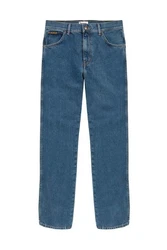Wrangler Regular-fit Jeans Hose Texas Hellblau/Blau