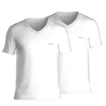 BOSS Unterziehshirt VN Comfort 2P V-Neck Relaxed Fit Kurzarm 
