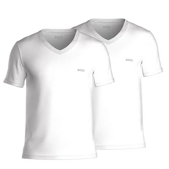 BOSS Unterziehshirt VN Comfort 2P V-Neck Relaxed Fit Kurzarm