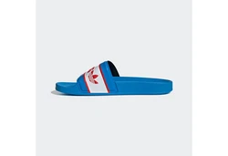 adidas Originals ADILETTE Badesandale Blau/Hellblau