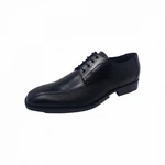 Lloyd George Schnürschuh Hellblau/Dunkelblau/Schwarz