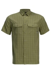 Jack Wolfskin Funktionshemd THOMPSON SHIRT MEN Dunkelgrün/Grün