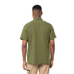 Jack Wolfskin Funktionshemd THOMPSON SHIRT MEN Dunkelgrün/Grün