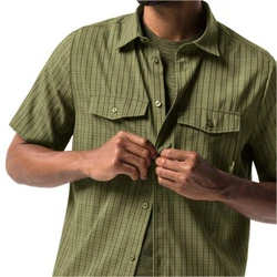 Jack Wolfskin Funktionshemd THOMPSON SHIRT MEN Dunkelgrün/Grün