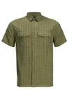 Jack Wolfskin Funktionshemd THOMPSON SHIRT MEN Dunkelgrün/Grün