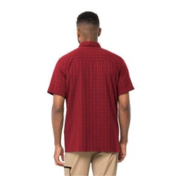 Jack Wolfskin Funktionshemd THOMPSON SHIRT MEN Dunkelrot/Rot