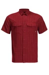 Jack Wolfskin Funktionshemd THOMPSON SHIRT MEN Dunkelrot/Rot