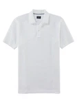 OLYMP Poloshirt Weiß/Creme/Grau/Dunkelblau OLYMP Poloshirt Weiß/Creme/Grau/Dunkelblau