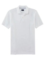 OLYMP Poloshirt Weiß/Creme/Grau/Dunkelblau